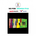 Valige POB ENHYPEN Album THE SIN BLISS No POB Random