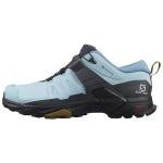Salomon X Ultra 4 Kangast Mugavad Vastupidavad Madalad Matkasaapad Naiste matkasaapad Sinine Must L41452900 38⅔ gray