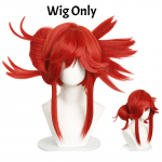 GACHIAKUTA Riyo Cosplay Kost&uuml;&uuml;m Anime Niiduk T&auml;iskomplekt Vest P&uuml;ksid V&ouml;&ouml;kotiga Halloweeni J&otilde;ulud Suur Suurus &Uuml;likond M