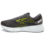 Brooks Glycerin 20 Ebony Nightlife Meeste Tennised Must Valge 110382-1D-047 44 black