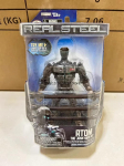 Real Steel 5&rdquo; tegevuskujud &ndash; Atom, Twin Cities, Noisy Boy, Cowboy, Zeus, Mitte-elektroonilised, t&auml;iesti uued