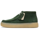 Clarks Suede &Uuml;mar Ninaga Moodsad Madalad L&uuml;hikesed Saapad Meeste saapad Roheline 26178268 42 black