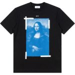 OFF WHITE Mona Lisa &Uuml;legabariidiline T-s&auml;rk OMAA038R21JER0011001 S must