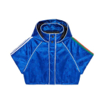 GUCCI x Adidas Originals Jakid & Mantlid Naiste Sinine 714856-ZALFR-4153 36 sinine