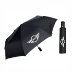 Auto logo kokkupandav vihmavari Kaasaskantav p&auml;ikesevari VIHMavari MINI Cooper R56 F56 R50 JCW Cabrio Aceman Countryman Clubman Roadster cnjaw55 jaoks black