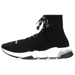 Balenciaga Speed L&uuml;kitav L&auml;bipaistva Tallaga 'Must Valge' 617255W2DB61010 40 black