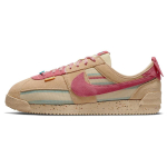 Nike x Union Cortez Kangast Hingavad Madalad Vabaaja Linna T&ouml;&ouml;le S&otilde;itmiseks Jooksukingad Unisex Pruun Roosa DR1413-200 43 beige