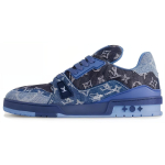 LOUIS VUITTON Lv tossud 'Sinine Must Denim Monogramm' 1AC4YT 40 sinine