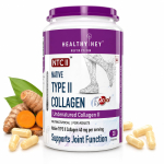 HealthyHey Nutrition NTC II T&uuml;&uuml;p 2 Kollageen, Toetab k&otilde;hre ja liigeseid, Pakk 30 kapslit