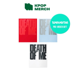 [Eeltellimus] EVAN - DEATH OF ME (M&auml;&auml;ra) + MINU SURMA (Weverse Albums ver.) M&auml;&auml;ra Album 3ea only red