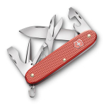 VICTORINOX Pioneer X ALOX Piiratud v&auml;ljaanne 2025 Kivir&otilde;&otilde;sk. &Scaron;veitsi armee nuga, 9 funktsiooni. Keskmine. gray