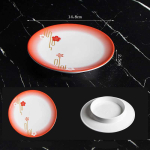 5 v&otilde;i 10 tk komplekt Melamiinist Sushi Taldrik Buffet P&ouml;&ouml;rlev Konveierilint Rong Jaapani Toidud &Uuml;mar Serveerimistaldrik Restorani Tarvikud 5 pcs set