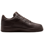Nike Air Force 1 Nahast Madalad Rula Kingad Meeste Tume Pruun IH1698-200 40 black