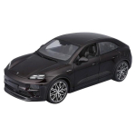 Kyosho Burago Porsche Macan 4 Electric 2024 1/24 Tume pruun BUR21114DBR gray