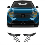 PEUGEOT 3008 2024 2025 jaoks Auto V&auml;lispind Kile TPU Esitulede Tahavaatepeegli B C-piilarite Kaitsekile Kriimustusvastane Suitsutatud Kleebis smoked headlight