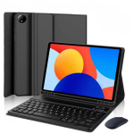 Redmi Pad 2 SE 9.7 tahvelarvuti &uuml;mbris koos Xiaomi POCO C1 Bluetooth-klaviatuuriga. Redmi Pad 2 SE 9.7-inch
