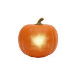 Laulav ja r&auml;&auml;kiv k&otilde;rvits muusika ja h&auml;&auml;lega Halloweeni kaunistuseks One Size orange