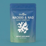 NAC 600mg + NAD+ Igap&auml;evane Eluj&otilde;u Kompleks &ndash; Rakkude Energia, Detoksikatsioon & Antioks&uuml;dantne Tugi (60 pehmet kapslit / 30-p&auml;evane kogus) 1pack