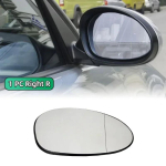 BMW E90 jaoks Peegel Soojendusega K&uuml;ljepeegli Klaas Tagavaatepeegel E92 E91 E93 E82 E88 E86 E85 Z4 jaoks 51167157247 51167157246 1pc Right