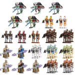 Uus Star Wars 48 tk Lahingudroidid  Klooniv&auml;elased Minifiguurid Kingitus New Star Wars 26PCS Battle Droids