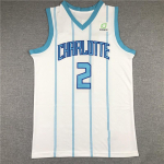 Charlotte Hornets LaMelo Ball 33 Tikitud Korvpallivormi S&auml;rk Vest Mehed Naised T&auml;iskasvanud Spordir&otilde;ivad XL