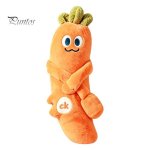 Suur kaisupadi Baklažaanikujuline k&uuml;ljelt magajatele, Pehme pikk pl&uuml;&uuml;sipadi magamiseks eemaldatava pestava kattega, Armas kaisutav naistele t&auml;ieliku toega S Carrot Set