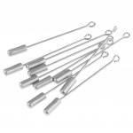 10 tk 5 cm silindriliim padjal rev&auml;&auml;ripulga tihvt Siduri tihvt 5cm