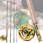 Lendavad &otilde;ngeridvad ja &otilde;ngerullid s&uuml;sinikuga kalap&uuml;&uuml;gikepi ja t&auml;ismetallist &otilde;ngerulli kombinatsioon rod&reel kuld/roheline