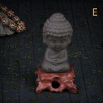 Lilla Liiv Keraamika Tee Lemmikloom Zen Munk Kodukaunistus Sisustus Loominguline Kingitus Buddha kuju kaunistus A