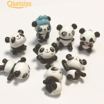 Panda Mini Landscape Bonsai mahlakad taimeaia DIY Decor ornament