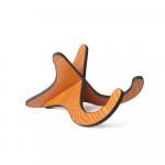 Puidust statiiv kaasaskantav kronsteini riiulikinnitus Ukulele viiulile