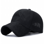 [NORTHWOOD] Tugev kiiresti kuivav suvine pesapallim&uuml;ts meeste naiste hingav sportlik Snapback &otilde;ues isa m&uuml;tsid 55-60cm must