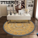 Diivanilaua matt pehme &uuml;mmargune vaip magamistoa vaip Ameerika vaip elutoa vaip diivanipadi 80cm