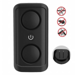 Elektromagnetiline ultraheli kahjurit&otilde;rje pistik&uuml;hendusega elektrooniline topeltk&otilde;laritega t&otilde;rjevahend hiirtele rottidele lutikatele n&auml;rilistele putukatele UK Plug must