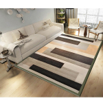 Heledad sulgvalged kollase mustriga vaibad Vaibad Vaibad Tuppa Vaip Vaip Lastetuba Mehaaniline pesu 80*120 cm