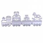 Treeningl&otilde;ikamisvormide &scaron;abloonid scrapbooking'i jaoks isetegemise k&auml;sit&ouml;&ouml;albumi reljeefsed k&auml;sit&ouml;&ouml;vormid 1pc