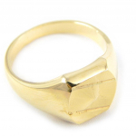 Chevali&egrave;re Plaqu&eacute; Or 'Charles' 54 kuld