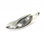 Bague argent 'C&acirc;lin' blanc 54 valge