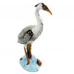 Les Tr&eacute;sors De Lily [P4157] - Mitmev&auml;rviline valge 'Heron' ehtekarp - 13x8. 5x4. 1 cm hall