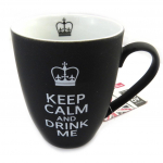 Les Tr&eacute;sors De Lily [M4725] &ndash; 'So British' must keraamiline kruus (250 ml) must