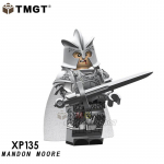 Film Troonide m&auml;ng Jaime Lannister Barristan Selmy j&auml;&auml;- ja tulekivist ehitusploki m&auml;nguasi Red