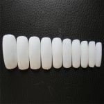 1 pakk 500 tk Prantsuse k&uuml;&uuml;neotsad valged armsad prantsuse akr&uuml;&uuml;list k&uuml;&uuml;neotsad poole suurusega k&uuml;&uuml;nte jaoks