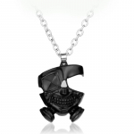 Anime Tokyo Ghoul kaelakee Kaneki mask ripats Cosplay kaelakeed meestele f&auml;nnidele kingitus