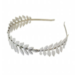 Euroopa kreeka jumalanna peapael Lehed oksakroon juuksepael Pulmad Pruudi tiaara s&auml;ravad juuksed