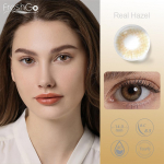 FreshGo Natrual Color kontaktl&auml;&auml;tsed silmadele Kosmeetika Hallid Silmakontaktid 1 Paar Aastased Beauty Pupils v&auml;rvilised l&auml;&auml;tsed hansa kollane v&auml;rv