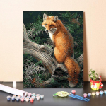 DIY maalimine numbrite j&auml;rgi Digitaalne &otilde;limaal Kunst Numbrid Maalimine Hobid Kodukaunistamine K&auml;sit&ouml;&ouml; 40x50cm no frame