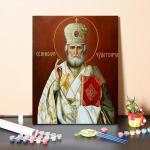 Kunst DIY Maalimine numbrite j&auml;rgi Hobid Teemantmaal Numbrimaal Kodukaunistus &Otilde;limaal Digitaalne &otilde;limaal 40x50cm no frame