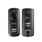 Godox FC-16 2,4 GHz 16 kanaliga juhtmevaba kaugv&auml;lkstuudio stuudio strobe p&auml;&auml;stiku katik Nikon D5100 jaoks JP Plug must