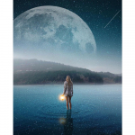 DINGPU DIY 5D Teemantmaaling Teemanttikandid Maastiku Ristpistes T&auml;is&uuml;mmargune puur Rhinestones Kodukaunistuse kingitus 20X30CM punane