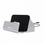 VAORLO iphone X 8 7 6 laadimisaluse dokkimisjaama jaoks USB-kaabli s&uuml;nkroonimisaluse laadija alus Xiaomi Android Type C jaoks Samsungi alusehoidja Micro